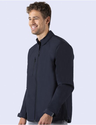 STR-SW900-Mens Soft-Shell Jacket